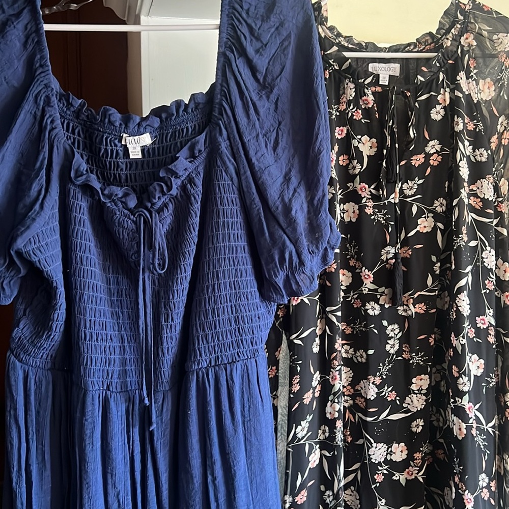 DRESS BUNDLE SIZE 3x